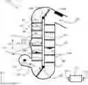 Fig. 01 - Crop elevator and combine harvester