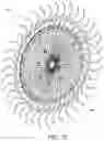 Fig. 18 - Rake wheels for gathering crop material