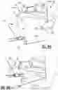 Fig. 10 - Knotter system for a baler