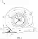 Fig. 04 - Stand-on debris blower and deflector assembly for same