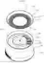 Fig. 14 - Liquid dispenser having peltier