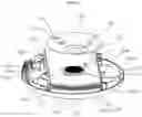 Fig. 24 - Liquid dispenser having peltier
