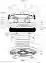 Fig. 23 - Liquid dispenser having pump cover and filter