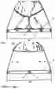 Fig. 04 - Horseshoe with dual-sided grooves centered on a bridge for splitting the horseshoe into two halves