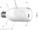 Fig. 02 - Lighting element with insect repelling element