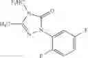 Fig. 29 - Herbicidal phenyltriazolinones