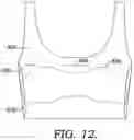 Fig. 10 - Single-piece pad insert for bras