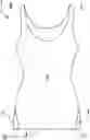 Fig. 01 - FIT FLEXIBLE SIDE INSERT FOR UPPER BODY GARMENTS