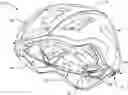 Fig. 01 - Bicycle helmet fit system