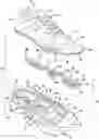 Fig. 01 - CUSHIONING MEMBER FOR ARTICLE OF FOOTWEAR AND METHOD OF MAKING