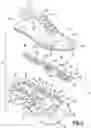 Fig. 03 - CUSHIONING MEMBER FOR ARTICLE OF FOOTWEAR AND METHOD OF MAKING