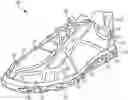 Fig. 01 - ARTICLE OF FOOTWEAR WITH EXTRUDED COMPONENTS