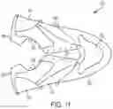 Fig. 12 - ARTICLE OF FOOTWEAR WITH EXTRUDED COMPONENTS