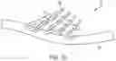 Fig. 23 - ARTICLE OF FOOTWEAR WITH EXTRUDED COMPONENTS