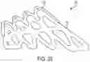 Fig. 24 - ARTICLE OF FOOTWEAR WITH EXTRUDED COMPONENTS