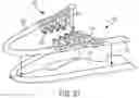 Fig. 35 - ARTICLE OF FOOTWEAR WITH EXTRUDED COMPONENTS