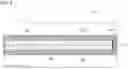 Fig. 09 - Fastener stringer provided with metal element row having plating film, fastener chain, and slide fastener