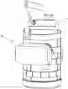 Fig. 01 - CANISTER SLEEVE WITH STORAGE, MOUNTING, AND SEPARATE USE CAPACITY