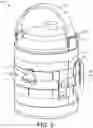 Fig. 06 - CANISTER SLEEVE WITH STORAGE, MOUNTING, AND SEPARATE USE CAPACITY