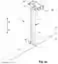 Fig. 04 - Telescopic column with internal cable