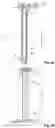 Fig. 08 - Telescopic column with internal cable