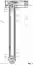 Fig. 09 - Telescopic column with internal cable