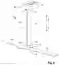 Fig. 12 - Telescopic column with internal cable