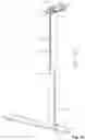 Fig. 13 - Telescopic column with internal cable