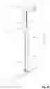 Fig. 14 - Telescopic column with internal cable