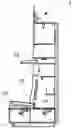 Fig. 01 - Locker seat assembly