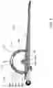 Fig. 08 - STOWABLE EXERCISE CHAIR FOR STANDING DESKS