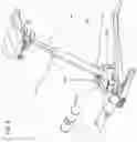 Fig. 12 - STOWABLE EXERCISE CHAIR FOR STANDING DESKS