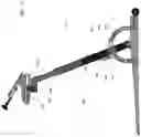 Fig. 14 - STOWABLE EXERCISE CHAIR FOR STANDING DESKS