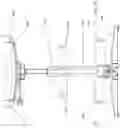 Fig. 18 - STOWABLE EXERCISE CHAIR FOR STANDING DESKS