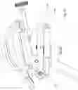 Fig. 20 - STOWABLE EXERCISE CHAIR FOR STANDING DESKS