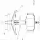 Fig. 22 - STOWABLE EXERCISE CHAIR FOR STANDING DESKS