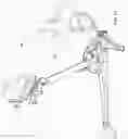 Fig. 24 - STOWABLE EXERCISE CHAIR FOR STANDING DESKS