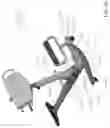Fig. 25 - STOWABLE EXERCISE CHAIR FOR STANDING DESKS