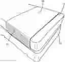 Fig. 01 - System for securing a bed covering to a bed
