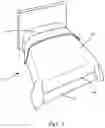 Fig. 02 - System for securing a bed covering to a bed