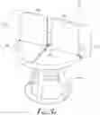Fig. 15 - Modular table and walker