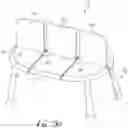 Fig. 20 - Modular table and walker