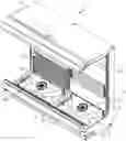 Fig. 01 - Fan plenum assembly and attachment in a merchandiser