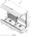 Fig. 03 - Fan plenum assembly and attachment in a merchandiser