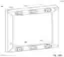 Fig. 10 - Mounting device for wall-mounted articles