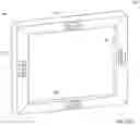 Fig. 11 - Mounting device for wall-mounted articles