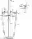 Fig. 01 - Straw cap with an open and closed valve mechanism