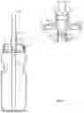 Fig. 12 - Straw cap with an open and closed valve mechanism