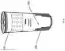 Fig. 07 - Hands-free umbrella handler