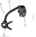Fig. 18 - Hands-free umbrella handler